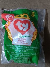 McDonald's Ty Tennie Beanie Babies 1993 Scoop The Pelican - New- Sealed
