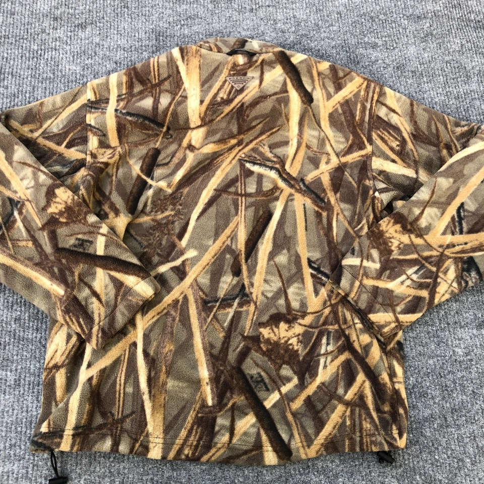 Chaqueta polar Columbia PHG Interchange para hombre talla grande camuflaje Foto 2 de 4