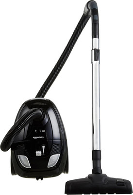 Amazon Basics Staubsauger Mit Beutel- VCB35B15C-1J7W-70, Leistungsstark, Kompakt