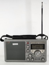 Eton S350DL Deluxe AM/FM/Shortwave DX World Radio Clock - Working