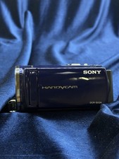 Sony Handycam DCR-SX34 Working