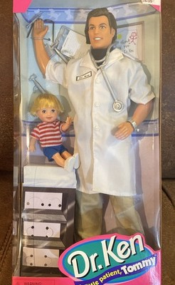 1997 Dr. Ken & Little Patient Tommy BARBIE'S BOYFRIEND Doll VINTAGE In Box