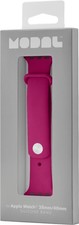    Modal Silicone Apple Watch Band 38 40 41mm Pink   