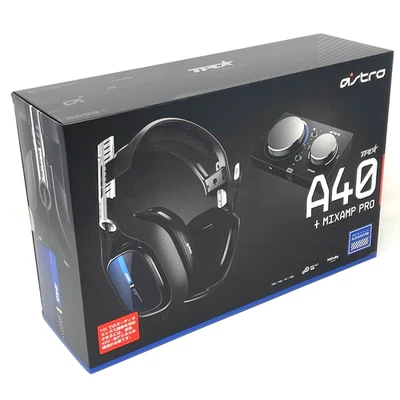 LOGITECH ASTRO A40 TR Gaming Headset with MixAmp Pro TR Japan New
