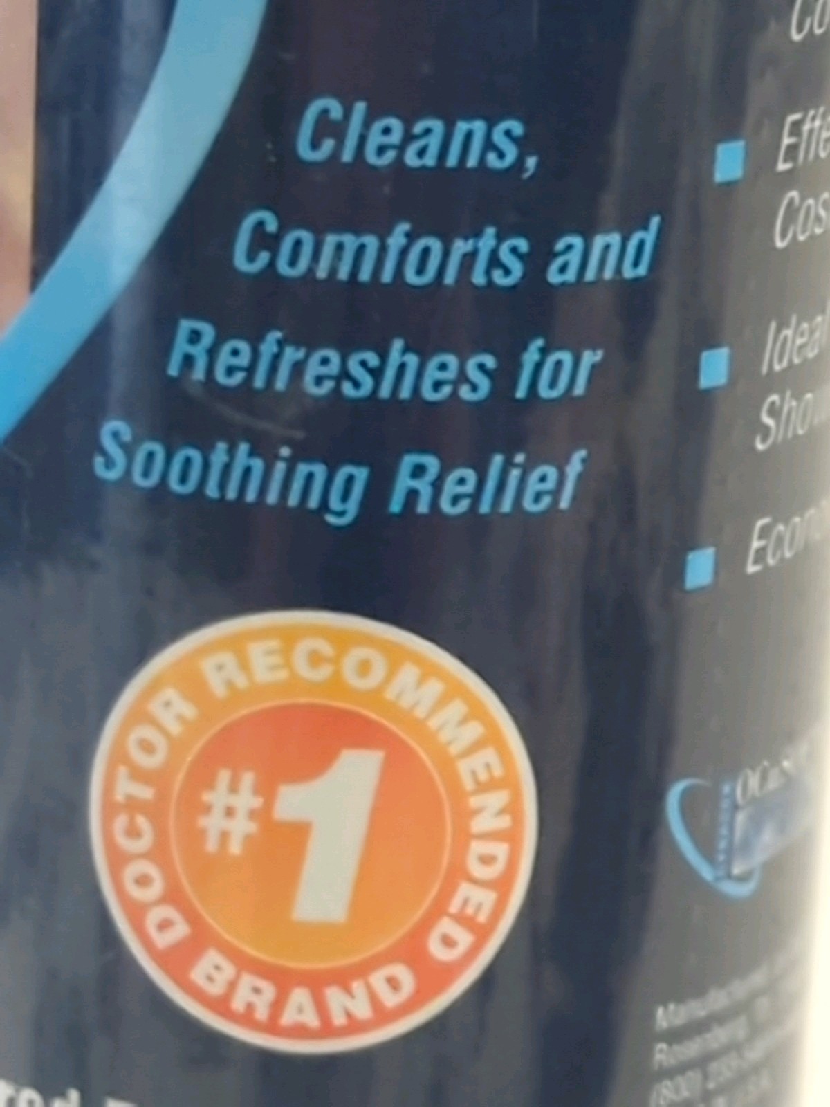 OCuSoft Lid Scrub Foam 7.25 fl oz Bottle Pre-Lathered Foam Original Ex 6/2027