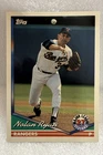 1994 Topps Nolan Ryan #34 HOF Texas Rangers Final Topps Card