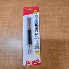 Pentel LRN7 refill Energel Liquid Gel Pen Refill 0.7mm Medium Black Ink Needle