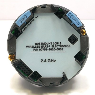 ROSEMOUNT 3051S Kabelloses HART-Elektronik P/N 00753-9026-0003 2,4 GHz Modul