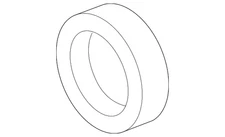 Genuine Nissan Converter & Pipe Rear Seal 20695-5TA0A