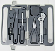 Hoto Household Tool Kit, Grey, QWSGJ002