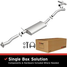 Oe Replacement Exhaust System Kit For 1992-1993 Chevrolet S10 Gmc Sonoma