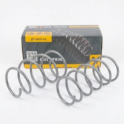Coppia Molle Ammortizzatori Posteriori Destro + Sinistro per Alfa Romeo 147, 156 - Bild 1 von 4