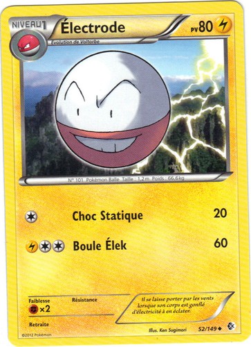Pokemon No. 52/149 - Electrode - HP80 (5410)