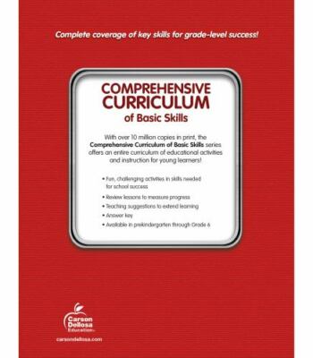 Comprehensive Curriculum of Basic Skills, Grade Pk by Thinking Kids