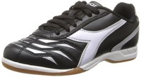 Diadora Capitano Id Jr Indoor Soccer Shoe Black/white Little Kid (4-8 Years) on sale Diadora Capitano Id Jr Indoor Soccer Shoe Black/white Little Kid (4-8 Years) on sale