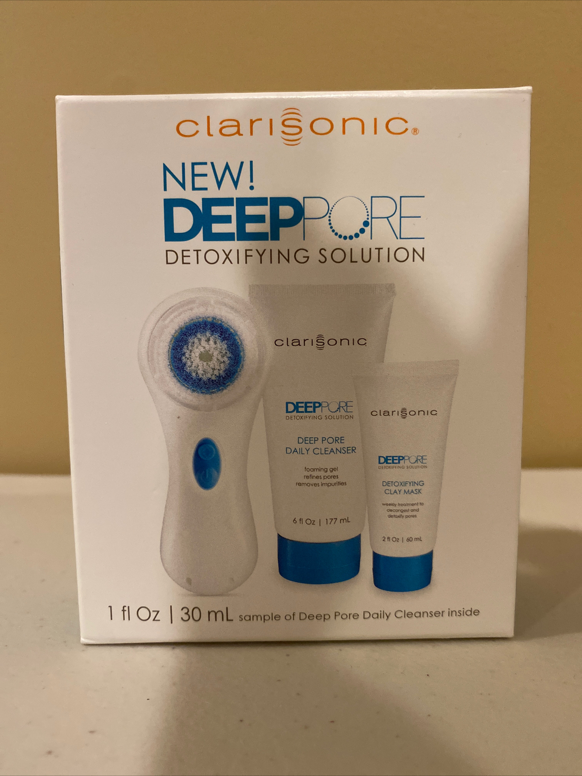 clarisonic deep pore daily cleanser