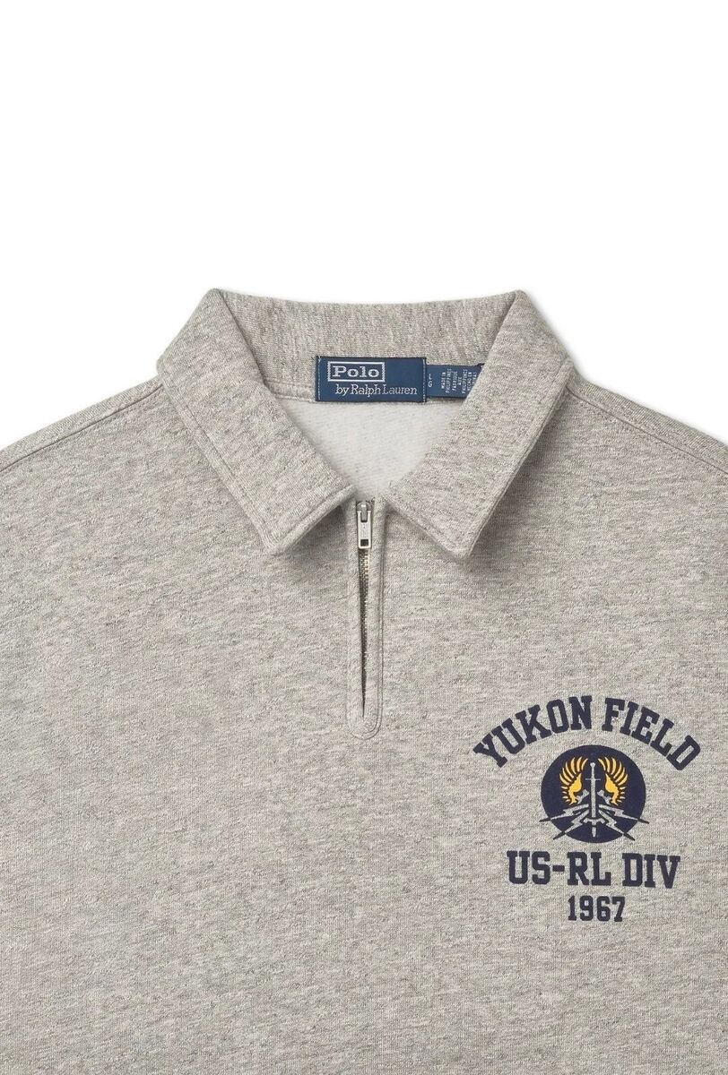Polo Ralph Lauren Fleece Collar Quarter Zip Sweatshirt Polo Ralph Lauren Fleece Collar Quarter Zip Sweatshirt