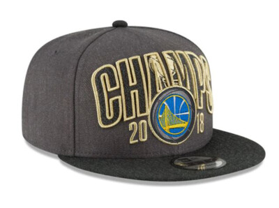 2018 Golden State Warriors NBA Finals Champions New Era 9Fifty Adjustable Cap
