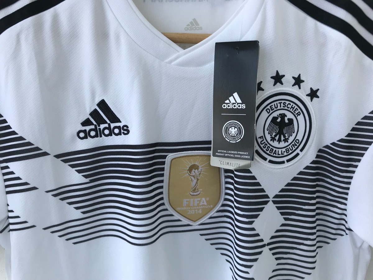 GERMANY NATIONAL TEAM 2018 HOME FOOTBALL SHIRT SOCCER JERSEY