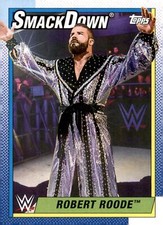 2021 Topps Heritage WWE Card #69 Robert Roode