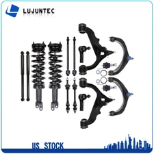 16 Pieces For 2006-2008 Dodge Ram 1500 Front Struts Control Arms Ball Joints