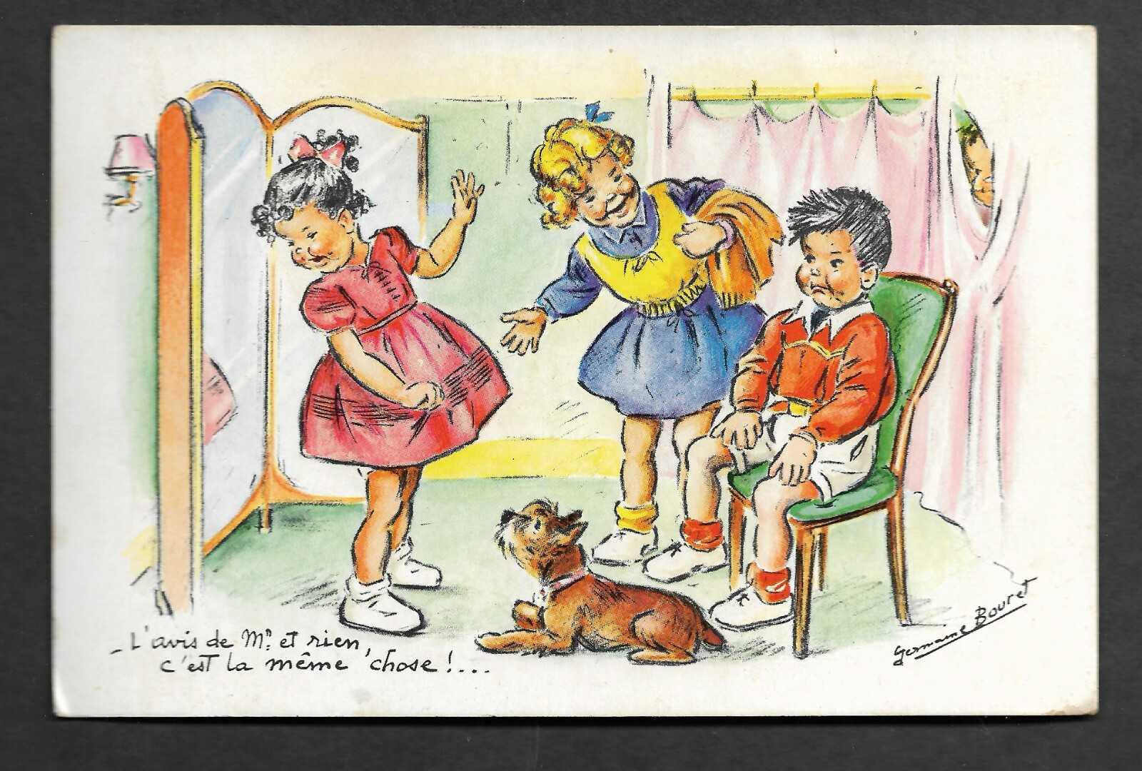 Cartes Germaine Bouret d’occasion