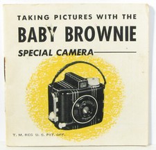 Kodak Baby Brownie Special - Instruction Book