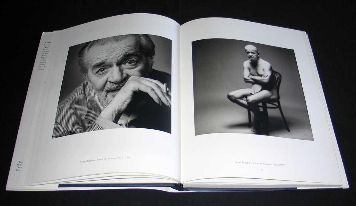 Jeanloup Sieff - Faites Comme Si Je N'étais Pas Là - Édition Originale 2000 - Beau Livre Photos