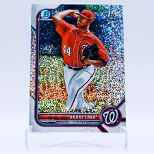 2022 1st Bowman Chrome Andry Lara Speckle Refractor /299 #BP-70