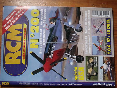 Revue De Modélisme RCM N°239 Avec Plan De Montage Le Darling / Robin DR400 - Occasion
