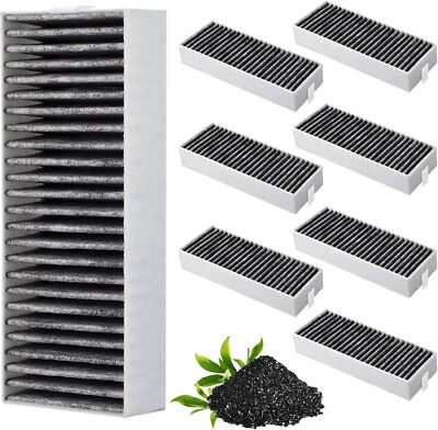 8X 4X Aktivkohlefilter für Neff Bosch Siemens 17004796 17004805 Dunstabzugshaube