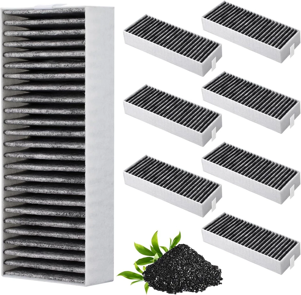 MARKENLOS 8X 4X Aktivkohlefilter für Neff Bosch Siemens 17004796 17004805 Dunstabzugshaube