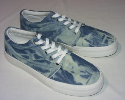 American Eagle Outfitters Estilo 6962-400 Low Sneaker,Canvas Upper, Blue,  9, New