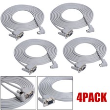4PCS PLC Cable Replacement for Allen Bradley MicroLogix 1000 1500 1761-CBL-PM02