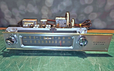 Silvertone AM FM Stereo Tube Tuner 528.53570 - Vintage | eBay