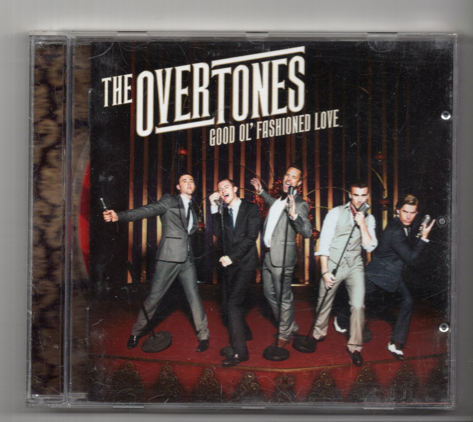 (JW261) The Overtones, Good Ol' Fashioned Love - 2010 CD