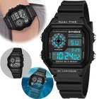Fashion Men's Sports Watch LED Large Digital Waterproof Multifunction Wristwatch — photo 2