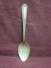 Sterling Vintage Towle LOUIS XIV teaspoon  6" 26 grams no monogram