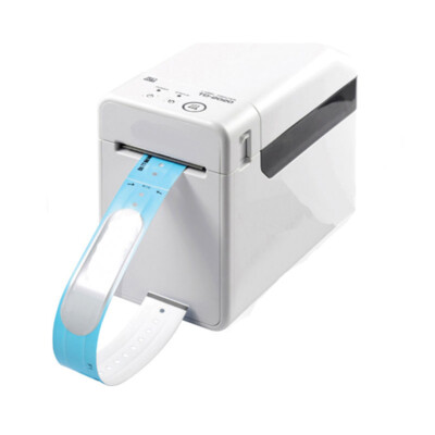 100PCS Blue wristband Thermal printing paper fit for Brother TD 