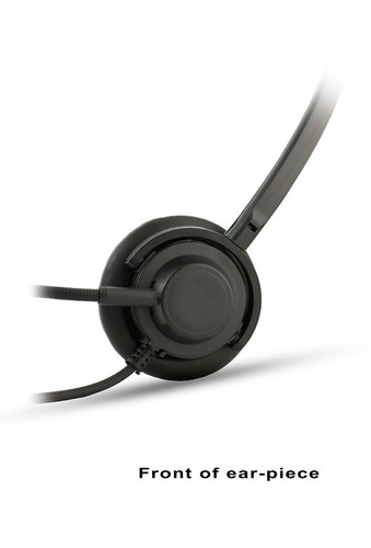 Pojedynczy mikrofon muff boom PTT zestaw słuchawkowy do radia Kenwood, Baofeng H-777 UV-5R TK-3100 - Zdjęcie 6 z 10
