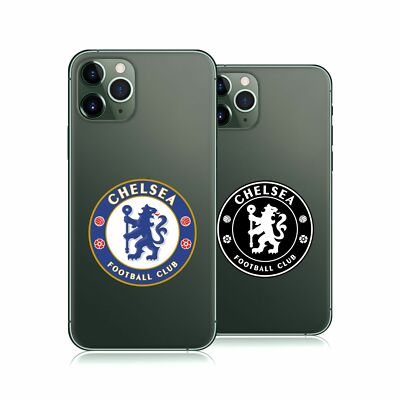 Small Chelsea Sticker CHELSEA FOOTBALL CLUB PLAIN LOGO WHITE MATTE DECAL STICKER APPLE ...