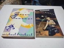 2 MICHAEL DRINKARD BOOKS NOVELS: GREEN BANANAS & DISOBEDIENCE UNCORRECTED PROOF