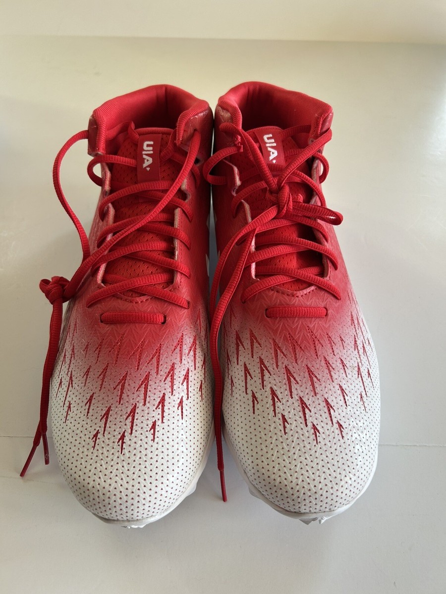 Under Armour Football Cleats Men 13 – Red Spotlight RM 4.0 – No Box Under Armour Men main image 4