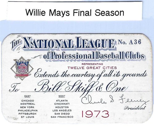 Willie Mays Homers In New York Mets Debut - Society For American B - Foto 4