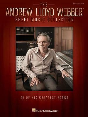 The Andrew Lloyd Webber Sheet Music Collection by Andrew Lloyd Webber PAPERBACK - Image 2