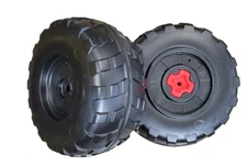 Peg Perego John Deere Gator XUV Ride On Replacement Rear Wheels Set Of 2