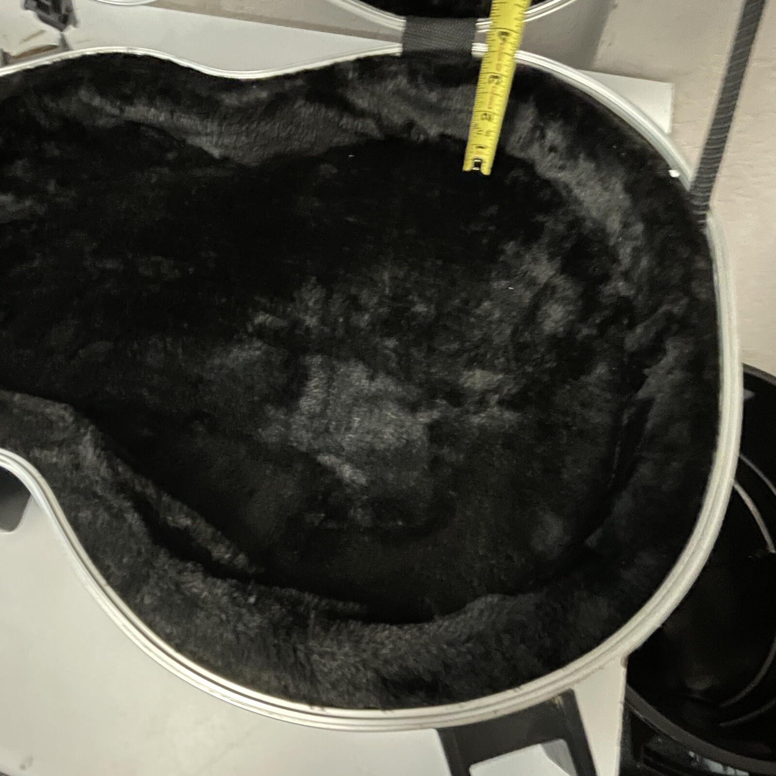 SKB Guitar Case Black Thin Body SemiHollow TSA Latch Travel w/KeysREAD eBay