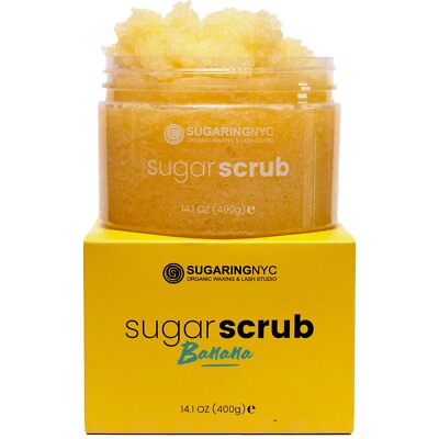 Sugaring NYC Signature Sugar Scrub   Going Bananas
