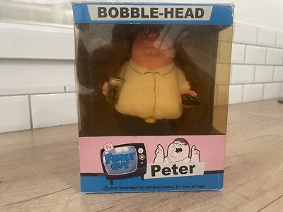 Figurine Bobble Head « Peter » En Boîte D’origine - Photo 1/4