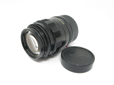 Leitz Canada Tele-Elmarit 90mm f2.8 Film Era Short Telephoto Prime Lens (1969)